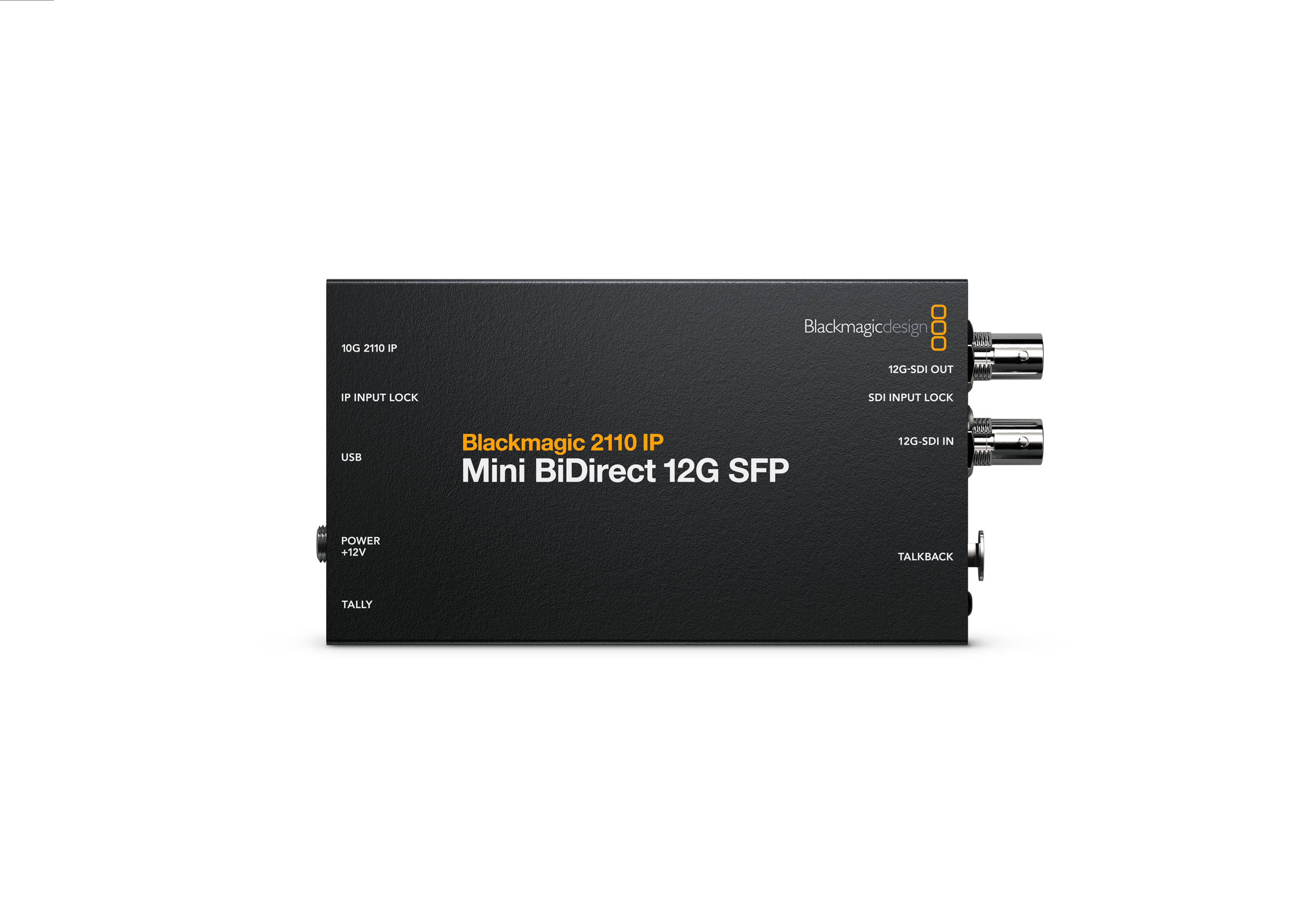 2110 IP converter, Mini BiDirect 12G SFP to SMPTE-2110