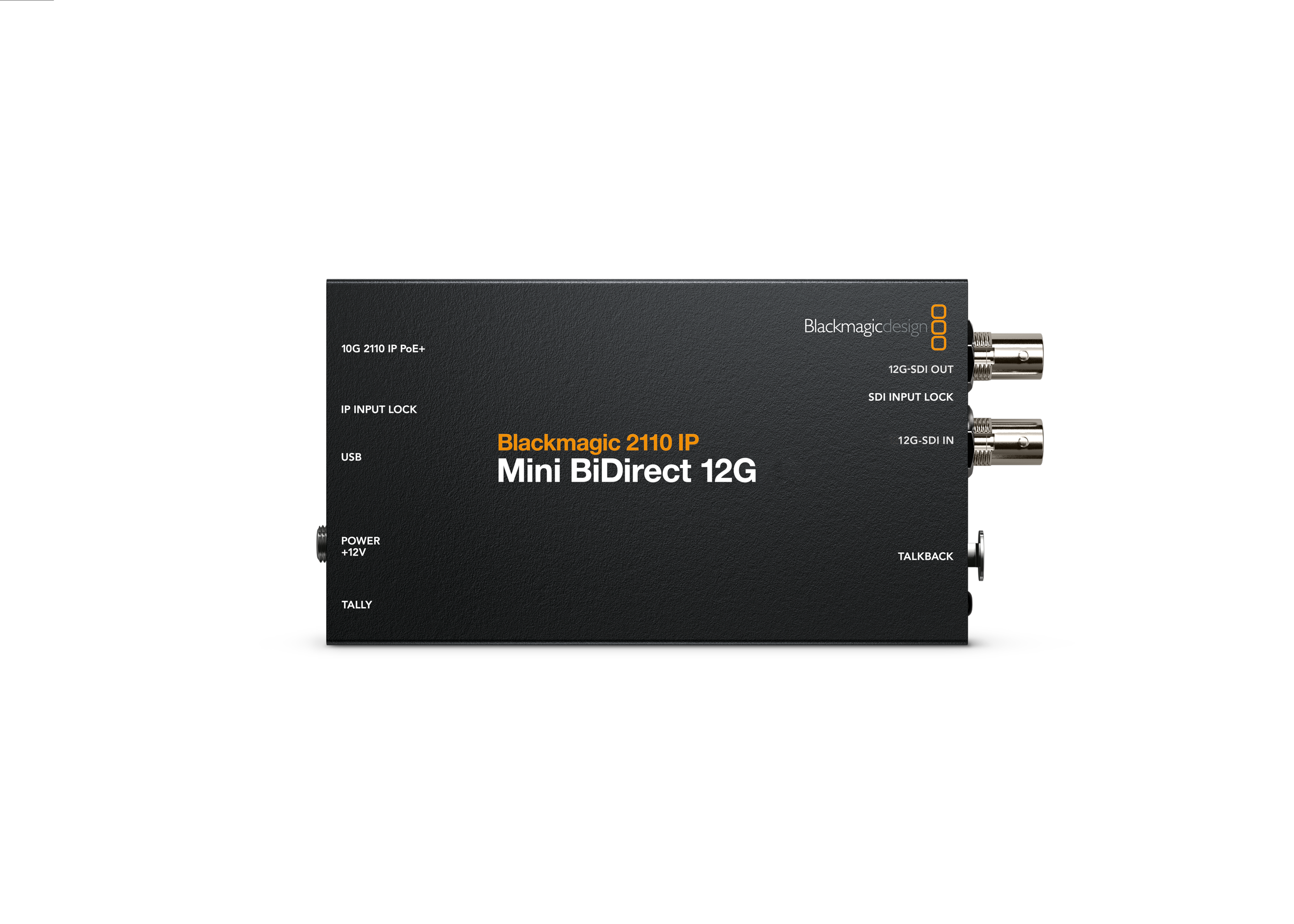 2110 IP converter, Mini BiDirect 12G to SMPTE-2110