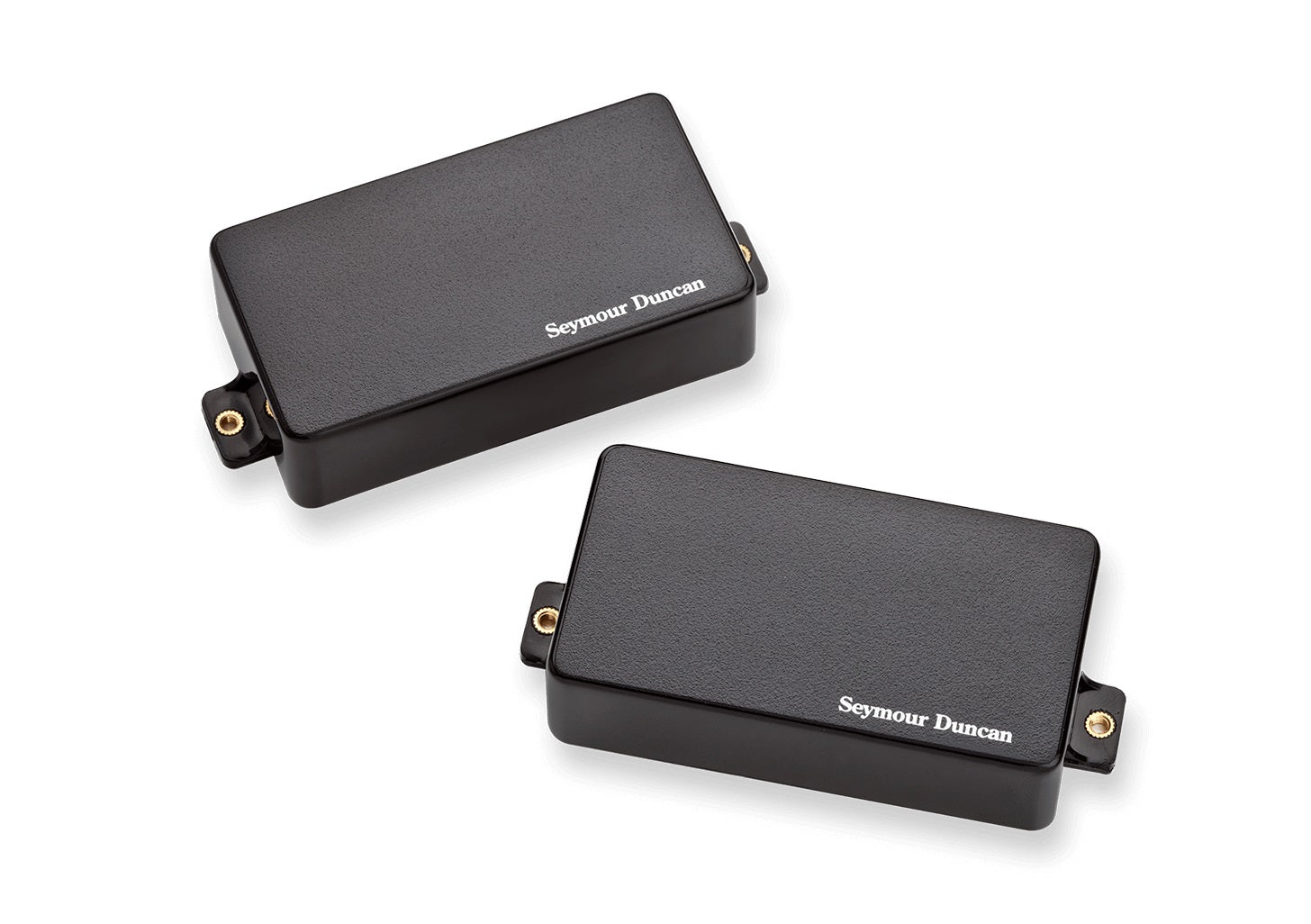 Seymour Duncan AHB-1SET Blackouts Active Humbucker Pickup – Black Set