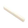 A white rectangular bar piece on a white background.