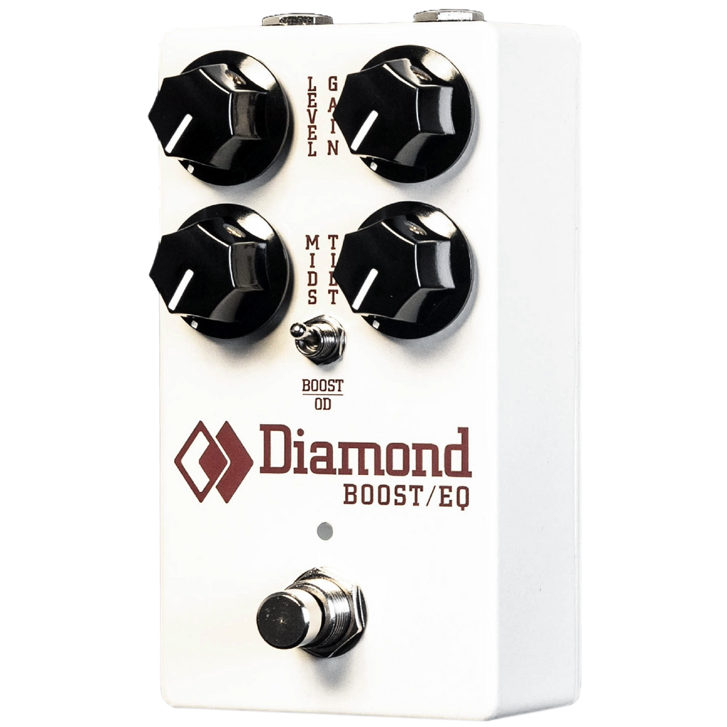 Diamond Pedals Boost/EQ — Equalizer, parametric or graphic equalizer unit