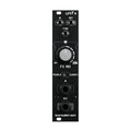 Black eurorack module with multiple 3.5mm jacks, a large rotary knob labeled FX MIX, and a toggle switch.
