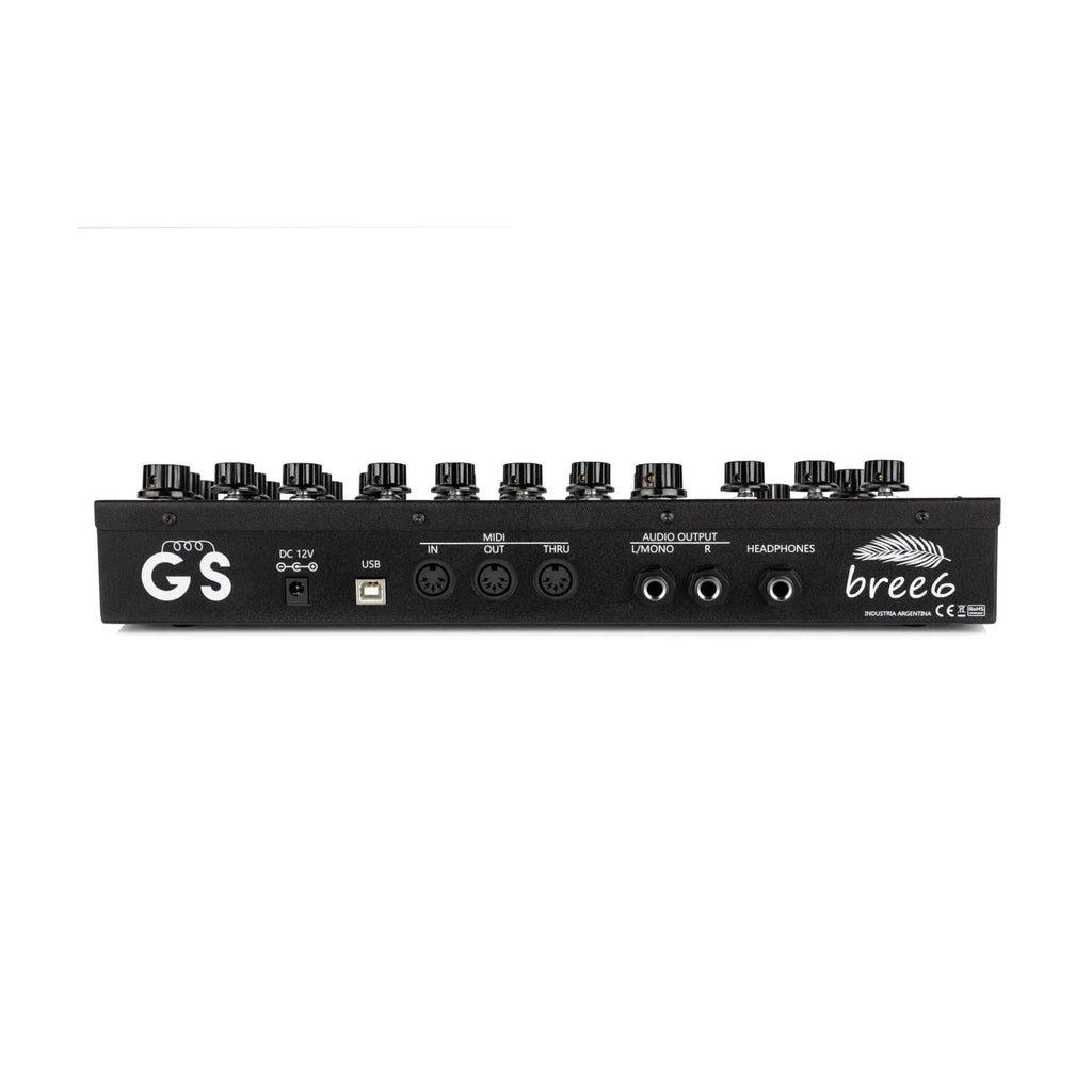 GS Music Bree6 Desktop - Black, keyboard synthesizer instrument