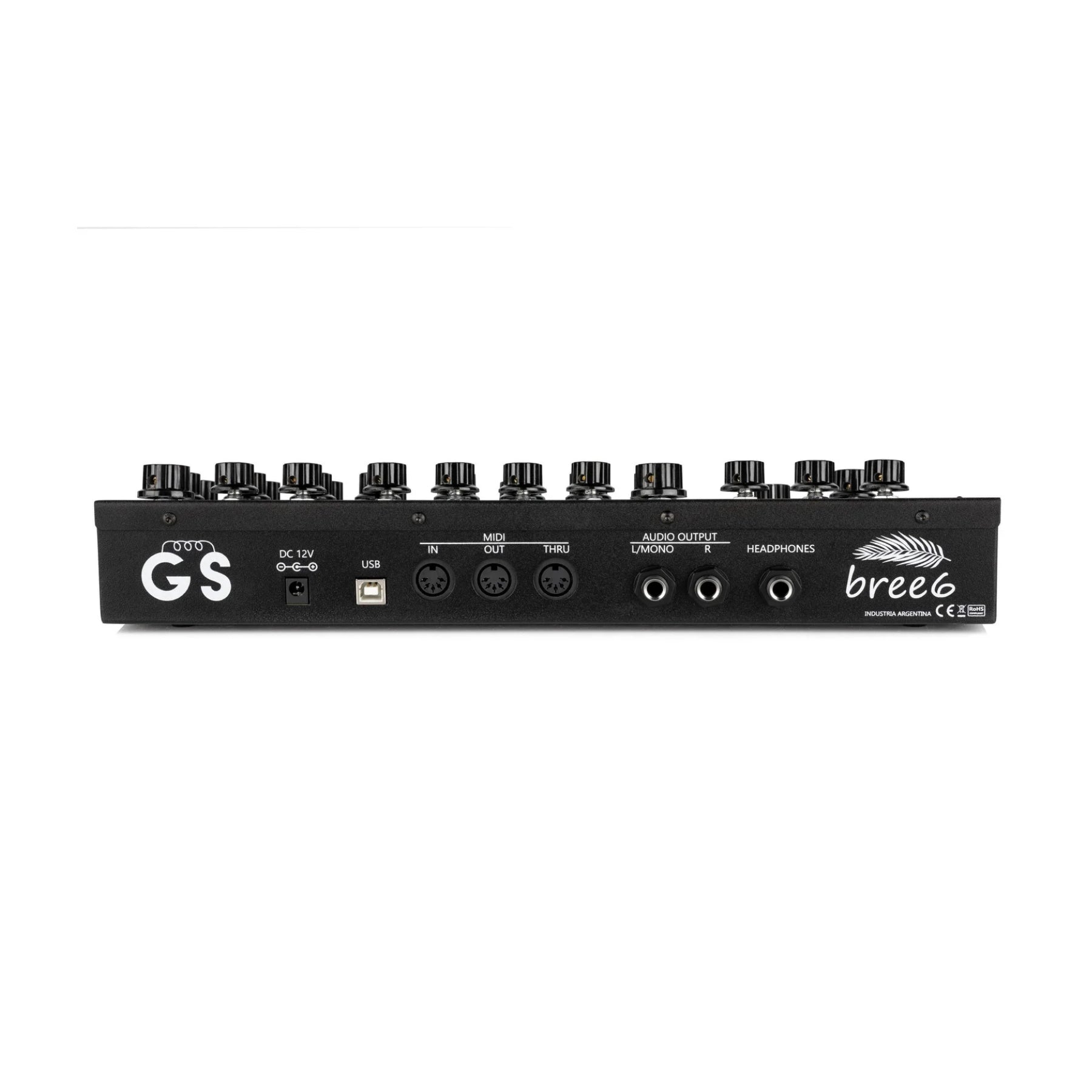 GS Music Bree6 Desktop - Black, keyboard synthesizer instrument