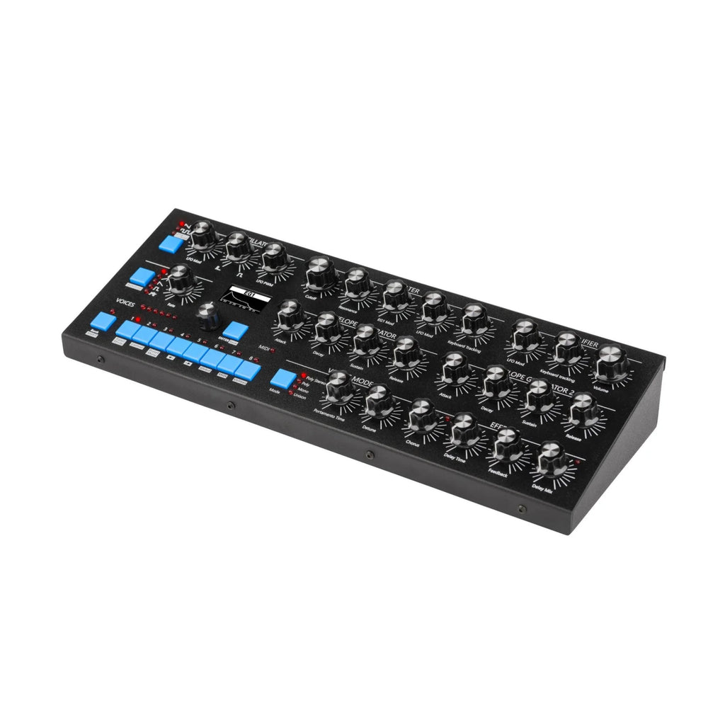 GS Music Bree6 Desktop - Black, keyboard synthesizer instrument