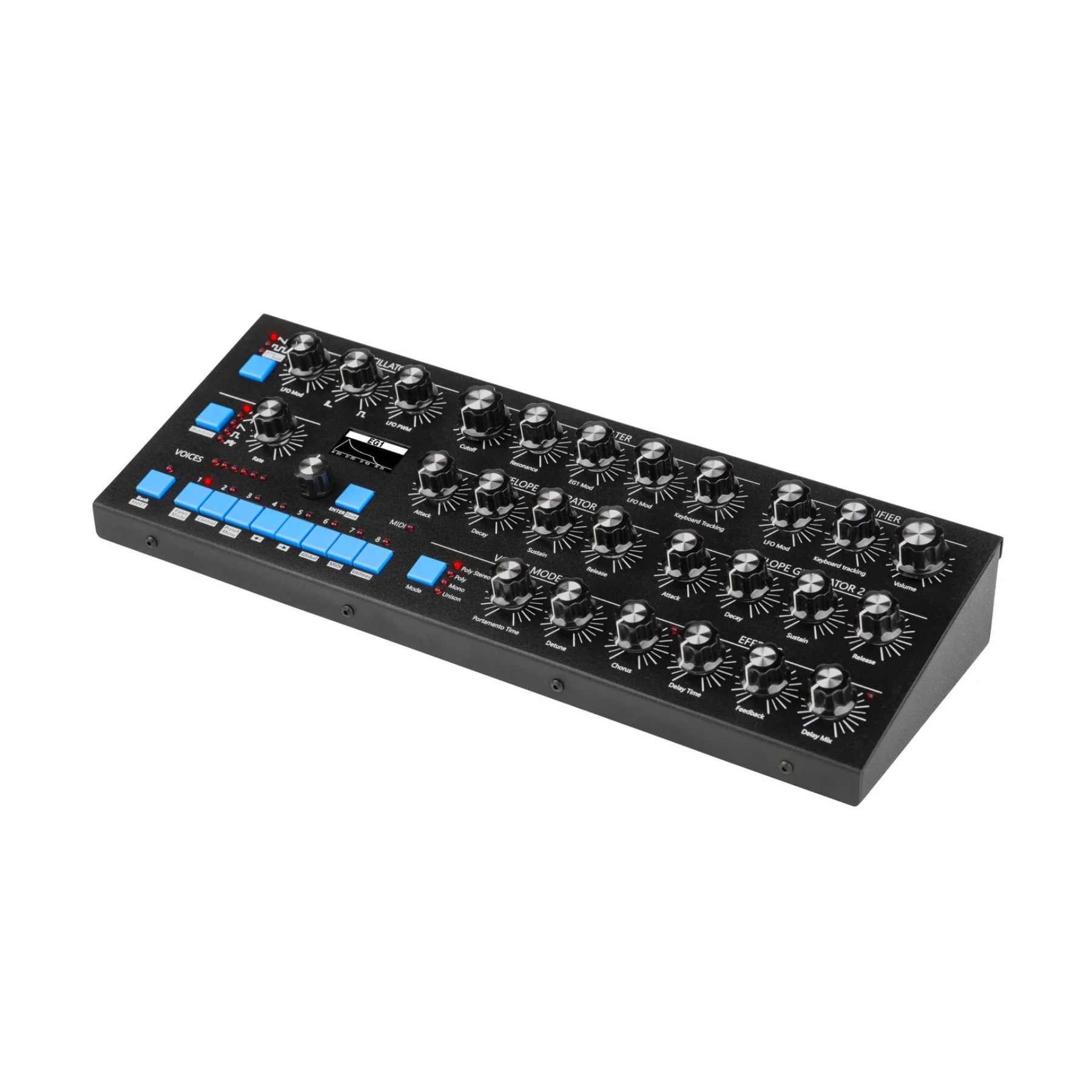 GS Music Bree6 Desktop - Black, keyboard synthesizer instrument