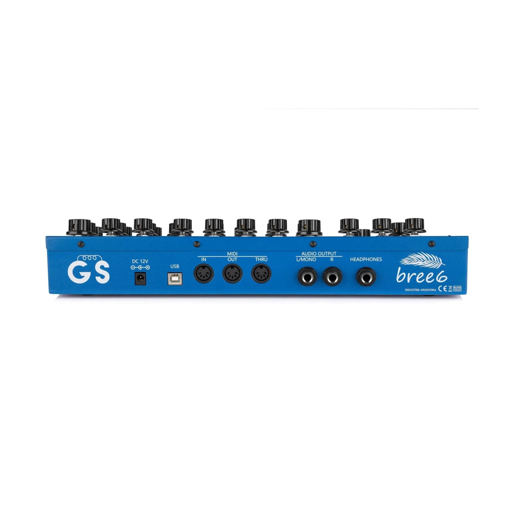GS Music Bree6 Desktop - Blue, keyboard synthesizer instrument