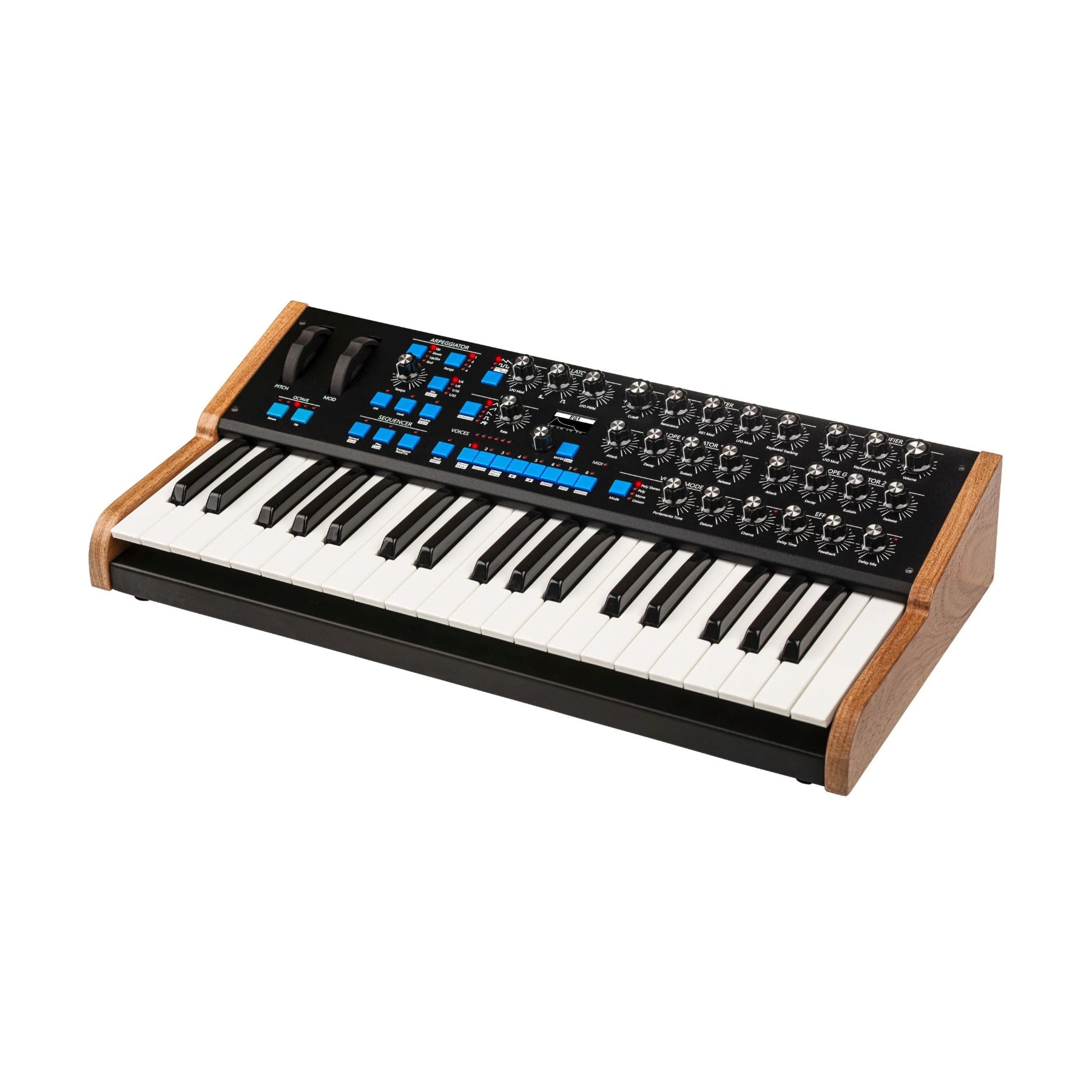GS Music Bree6 Keyboard - Black, keyboard synthesizer instrument