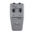 Gray Tone Bender Professional MK II guitar effects pedal with two knobs and a footswitch.