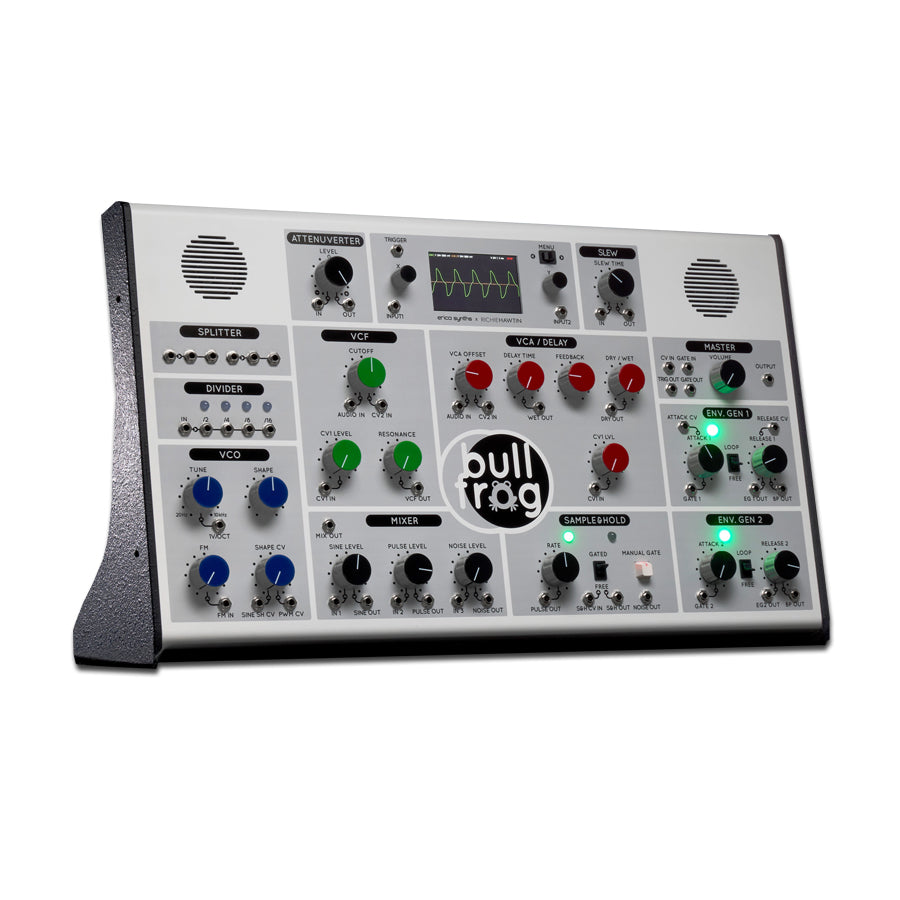 Erica Synths Bullfrog XL, keyboard synthesizer instrument