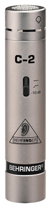 C2 - Studio Condensor Mic Matched Pair True Condenser Mic