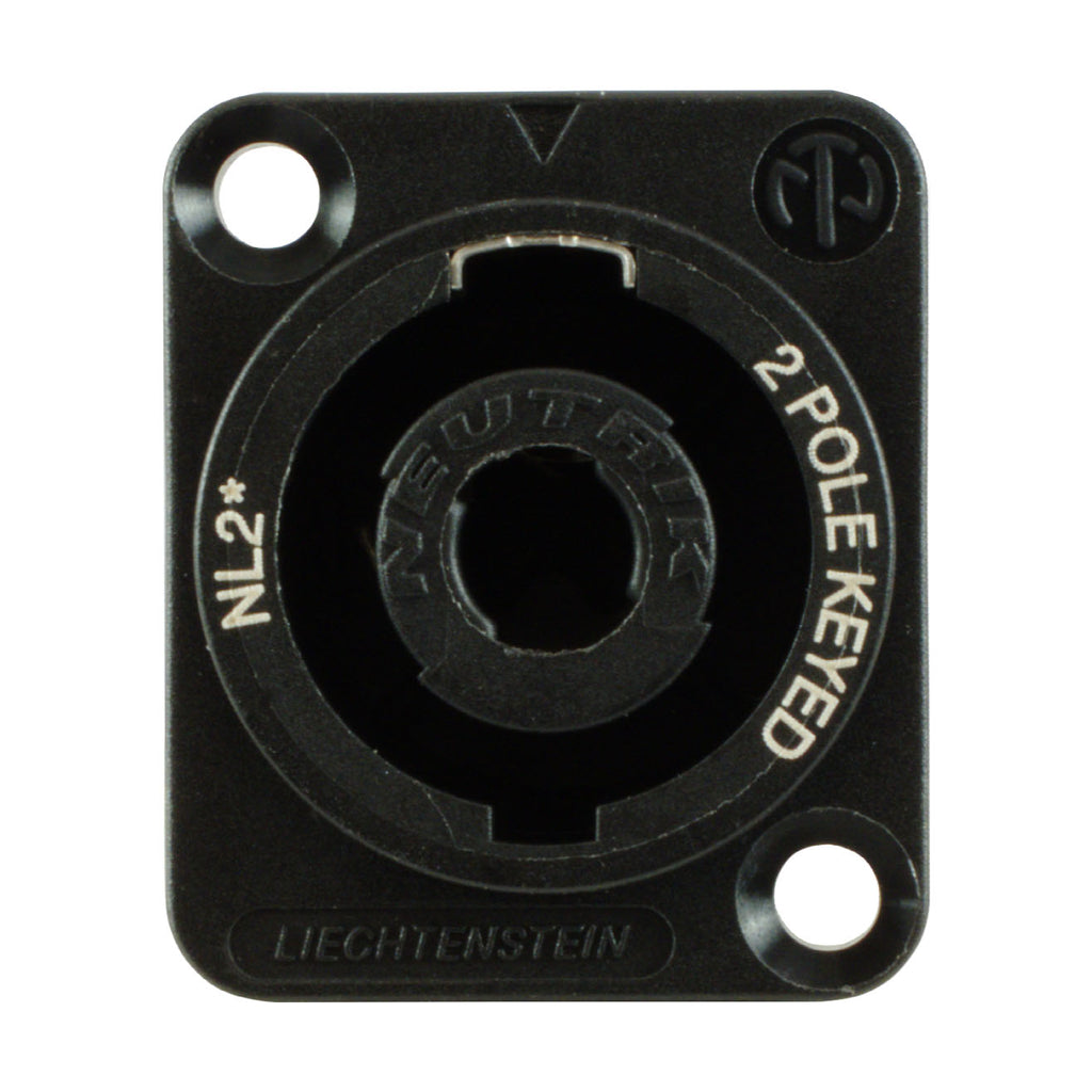 Neutrik SpeakON 2-Pole Jack