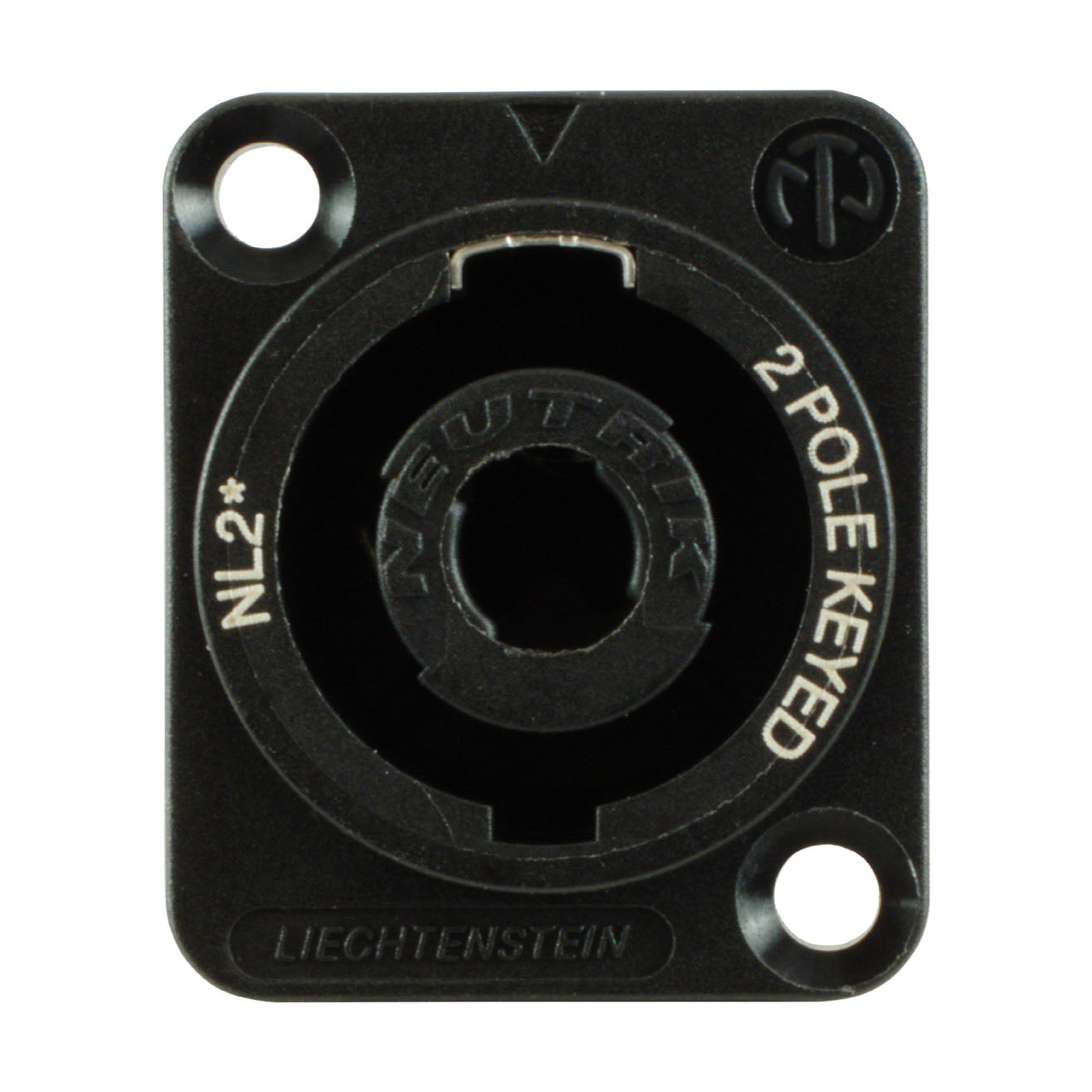 Neutrik SpeakON 2-Pole Jack