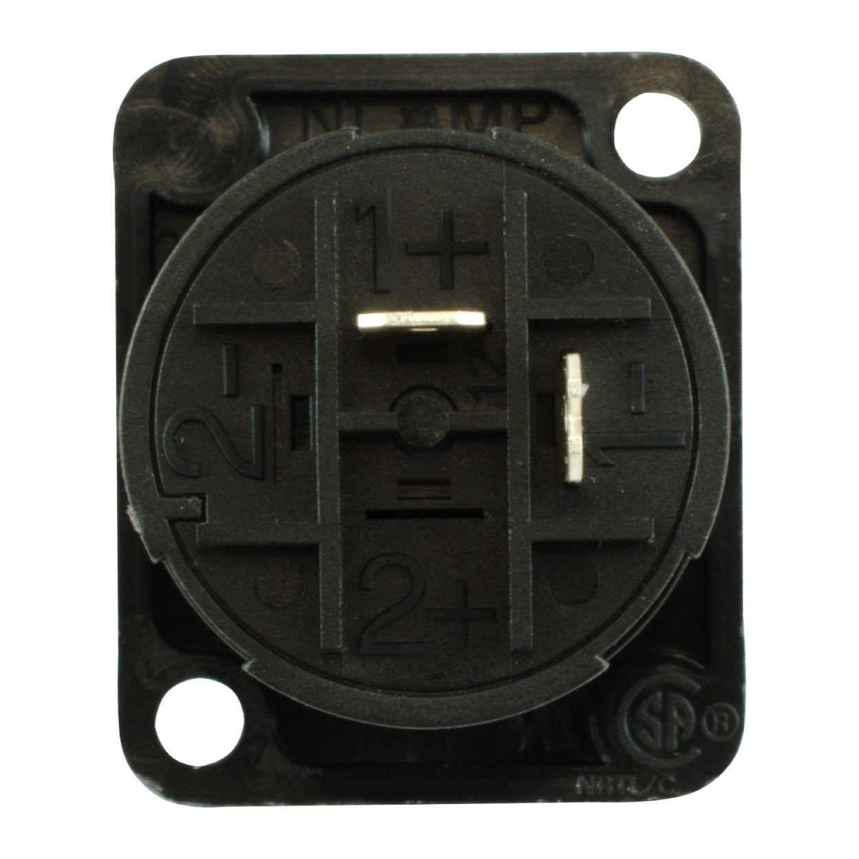 Neutrik SpeakON 2-Pole Jack