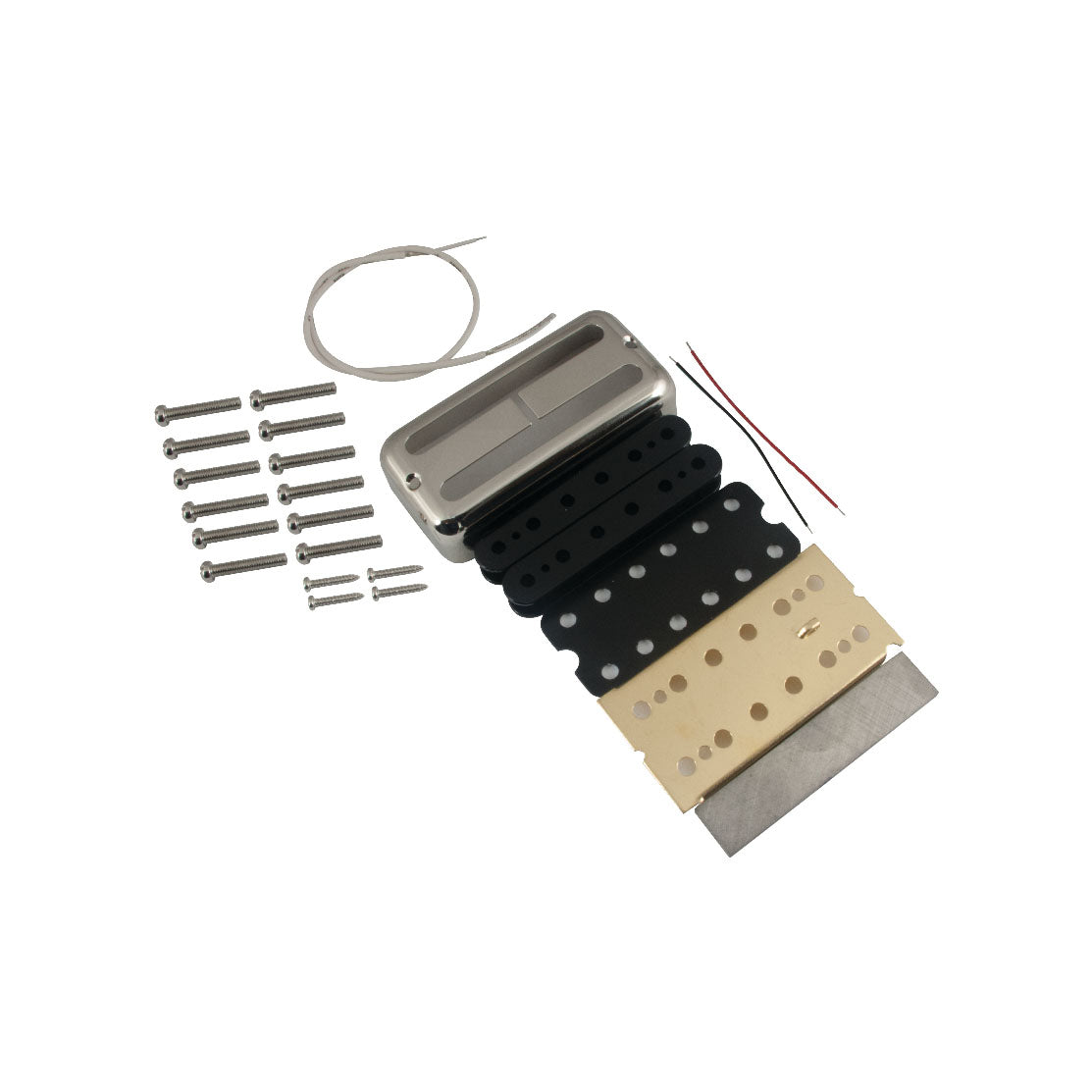 Solo Music Gear Solo DIY Filtertron Pickup Kit – Nickel