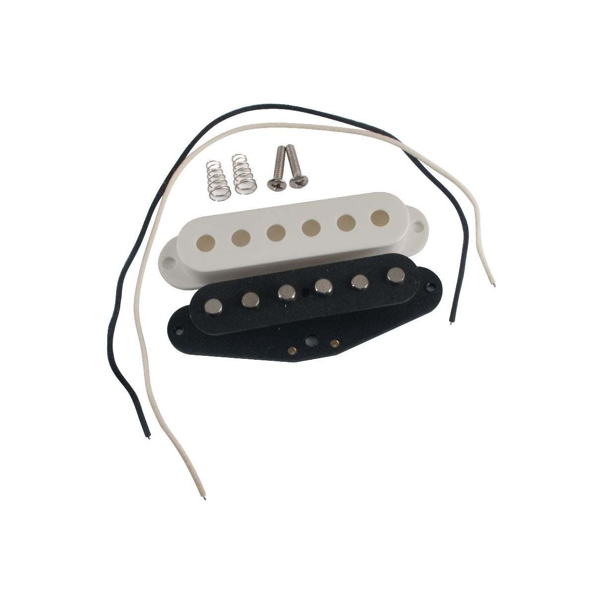 Solo Music Gear Solo DIY Strat Single Coil Pickup Kit – White