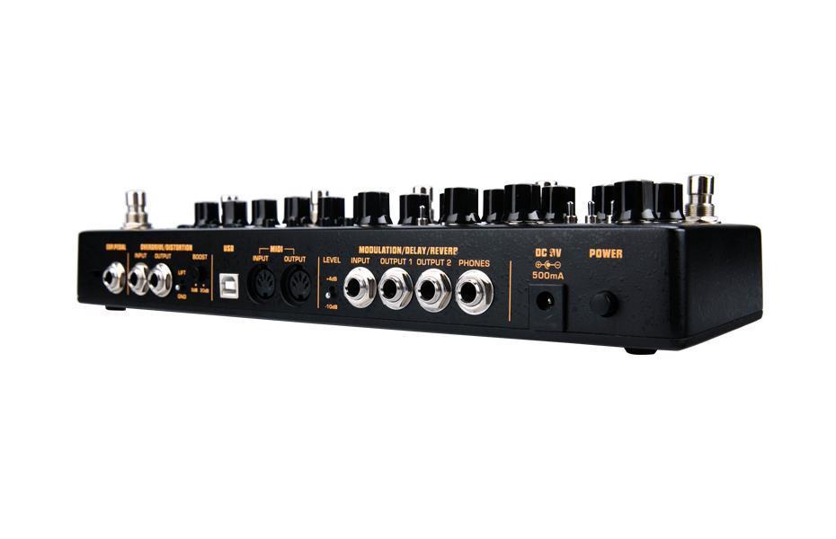 NUX Multi-Function Effect Pedal - CERBERUS