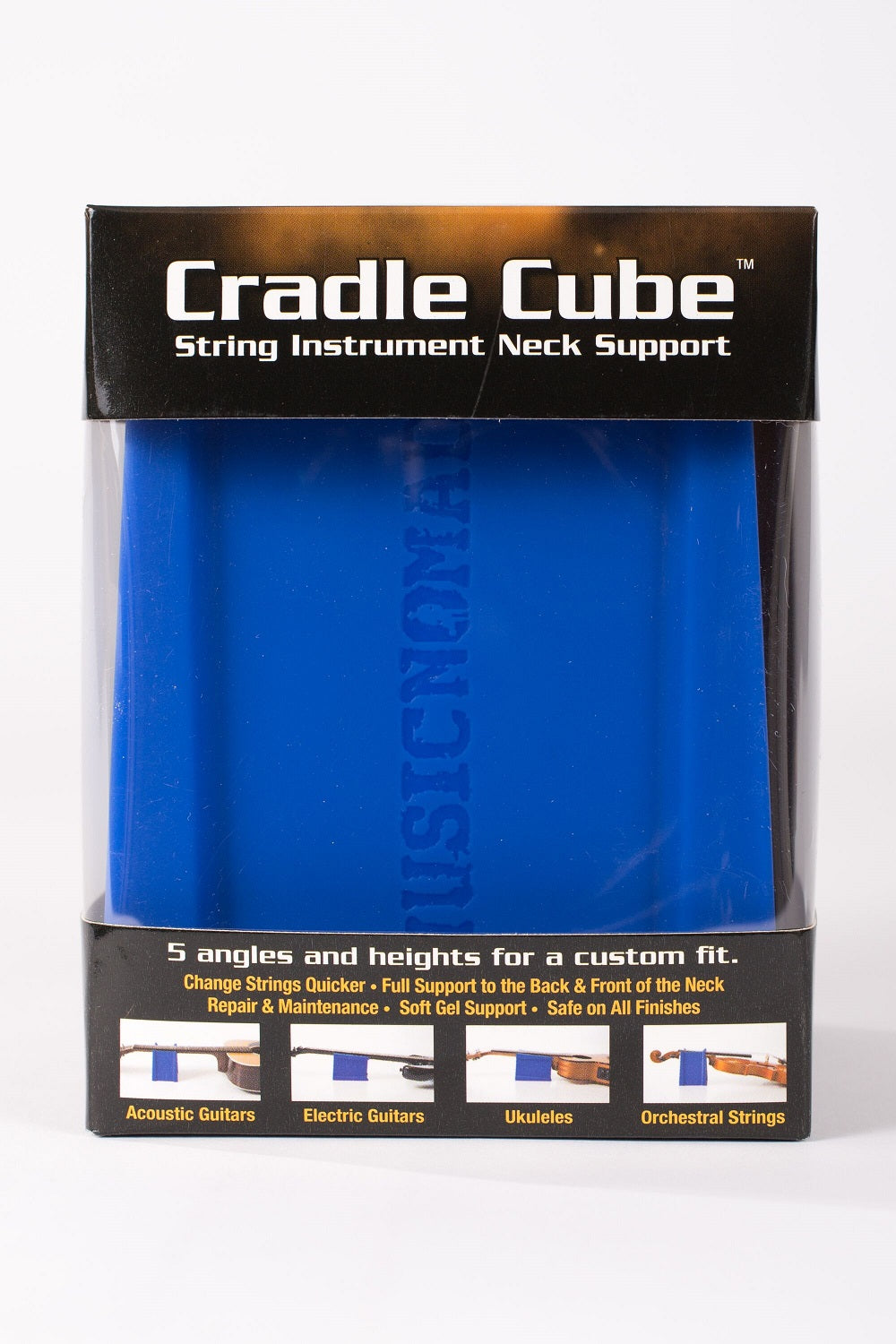 Music Nomad MN206 Cradle Cube – String Instrument Neck Support
