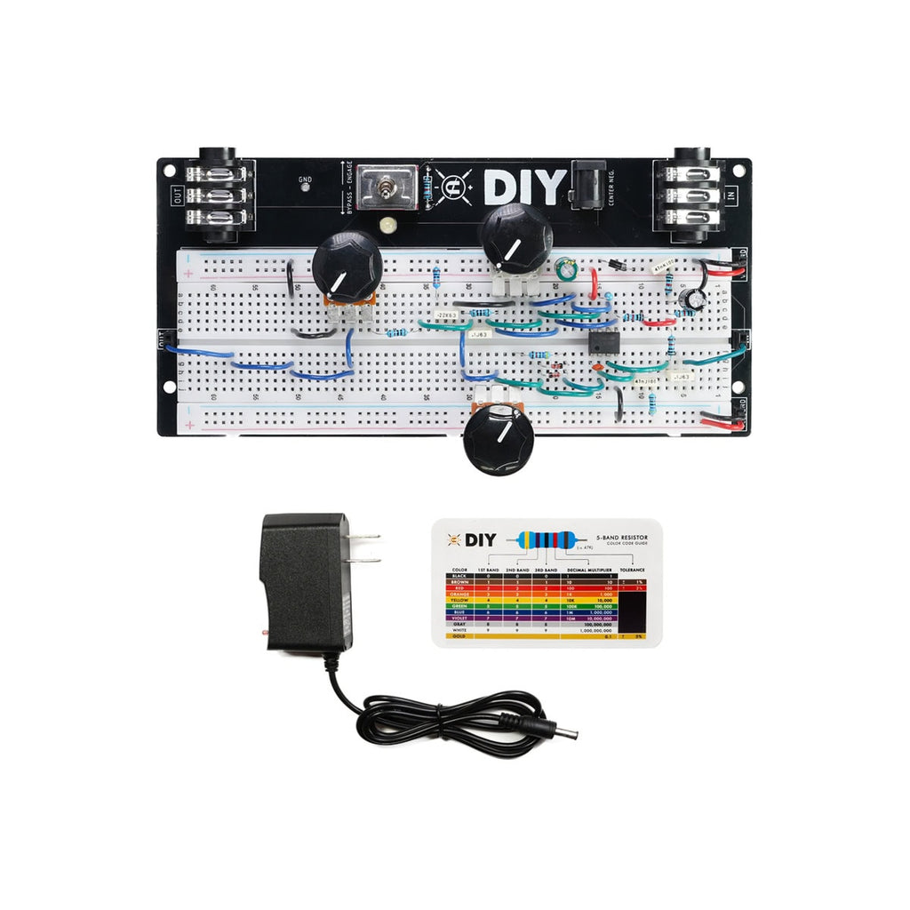 CopperSound DIY Cir-Kit Breadboard Bundle – Soft Clip Overdrive