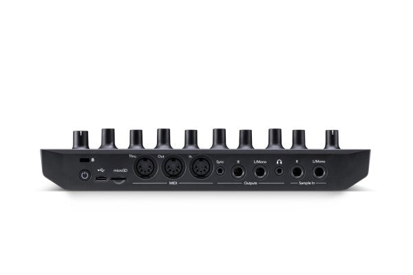 Standalone Sampler and Groove Production Workstation Brand: Novation Model: CIRCUIT-RHYTHM, hardware music sampling instrument