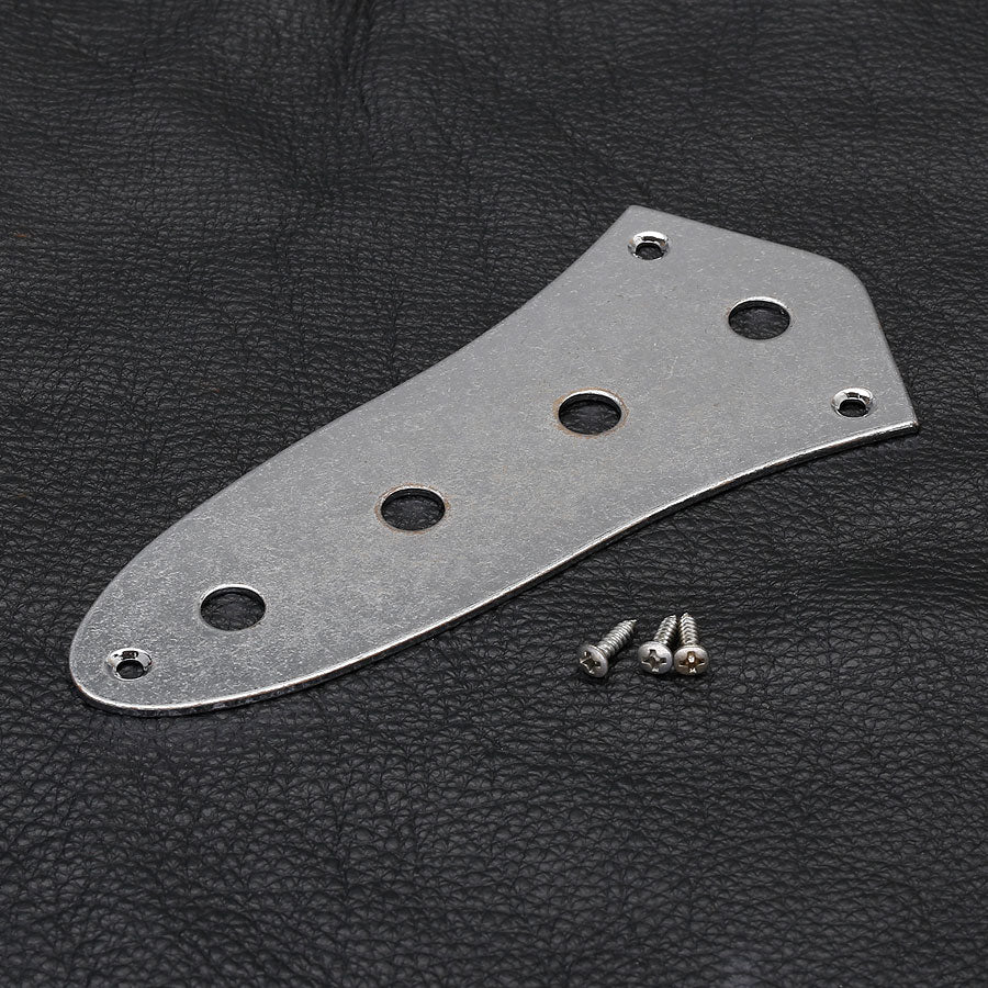 Gotoh CP-20 Aged Chrome Relic Series Bass Control Plate