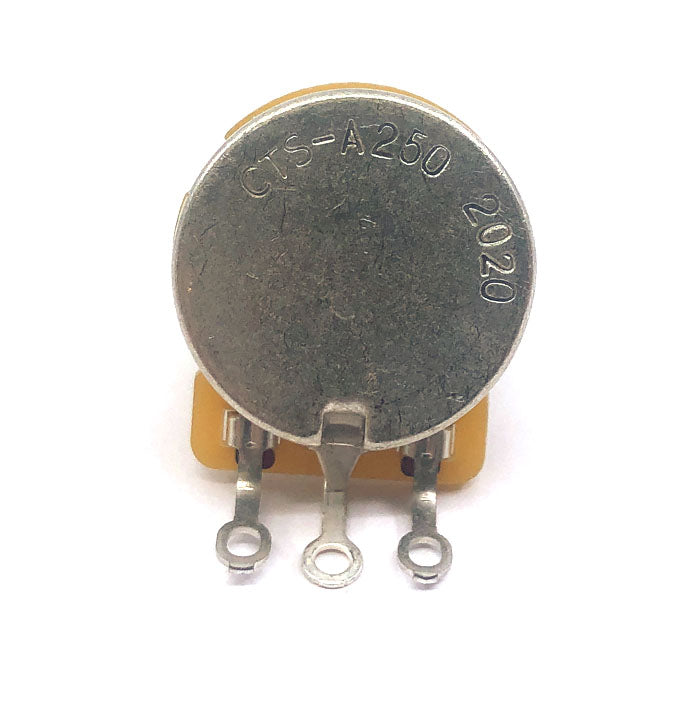 Solo Pro CTS 250K-B Split Shaft Linear Taper Potentiometer – Metric