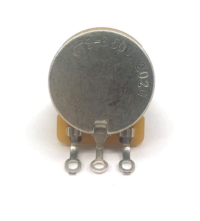 Solo Pro CTS 500K-B Split Shaft Linear Taper Potentiometer – Metric