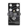 Black Catalinbread Epoch Bias preamp pedal with four control knobs, footswitch, and orange indicator light.