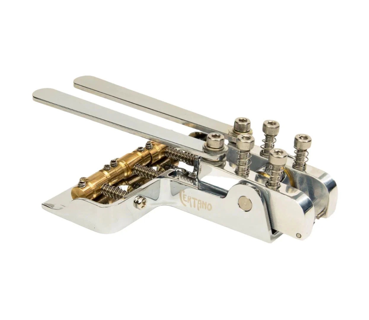 Certano T-Bender Coupé Universel B&G Bender Replacement Half Tele® Bridge – Nickel
