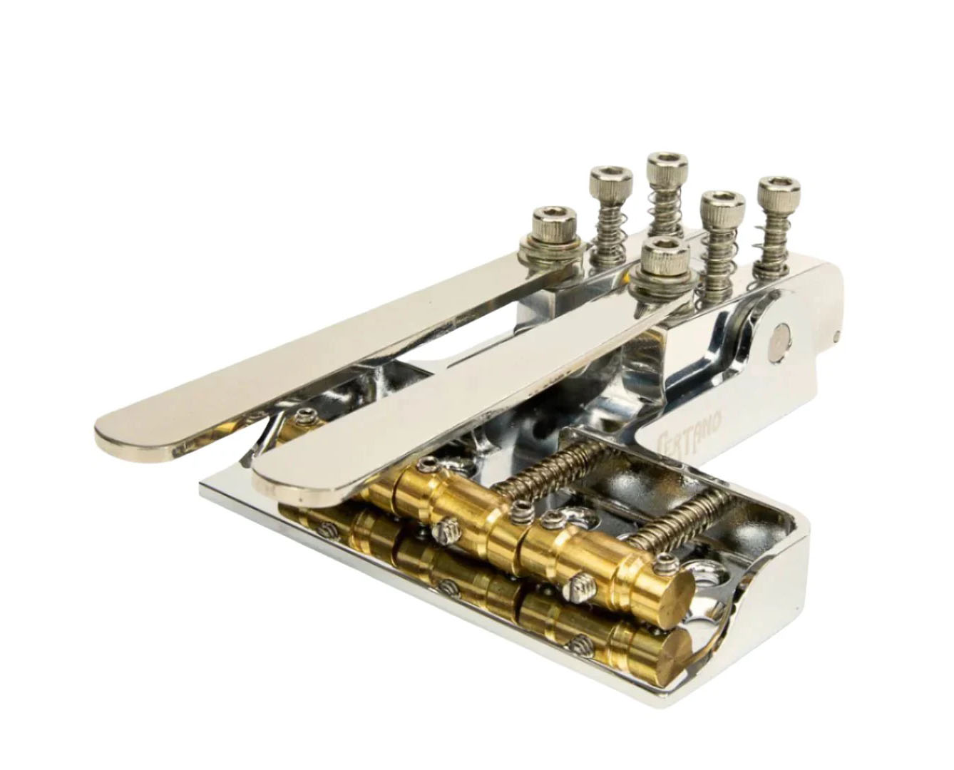 Certano T-Bender Coupé Universel B&G Bender Replacement Half Tele® Bridge – Nickel