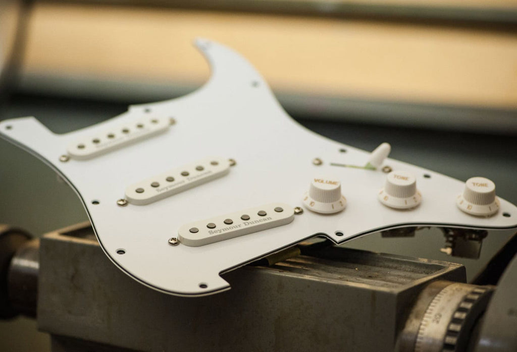 Seymour Duncan STK-S6 Pickguard Assembly