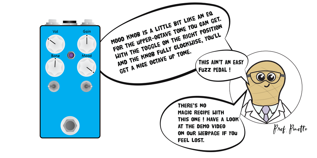 GUP Tech Clippy Fuzz — Fuzz Pedal