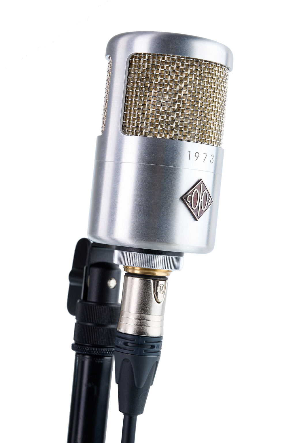 SOYUZ MICROPHONES 1973 Silver Deluxe, studio recording microphone body
