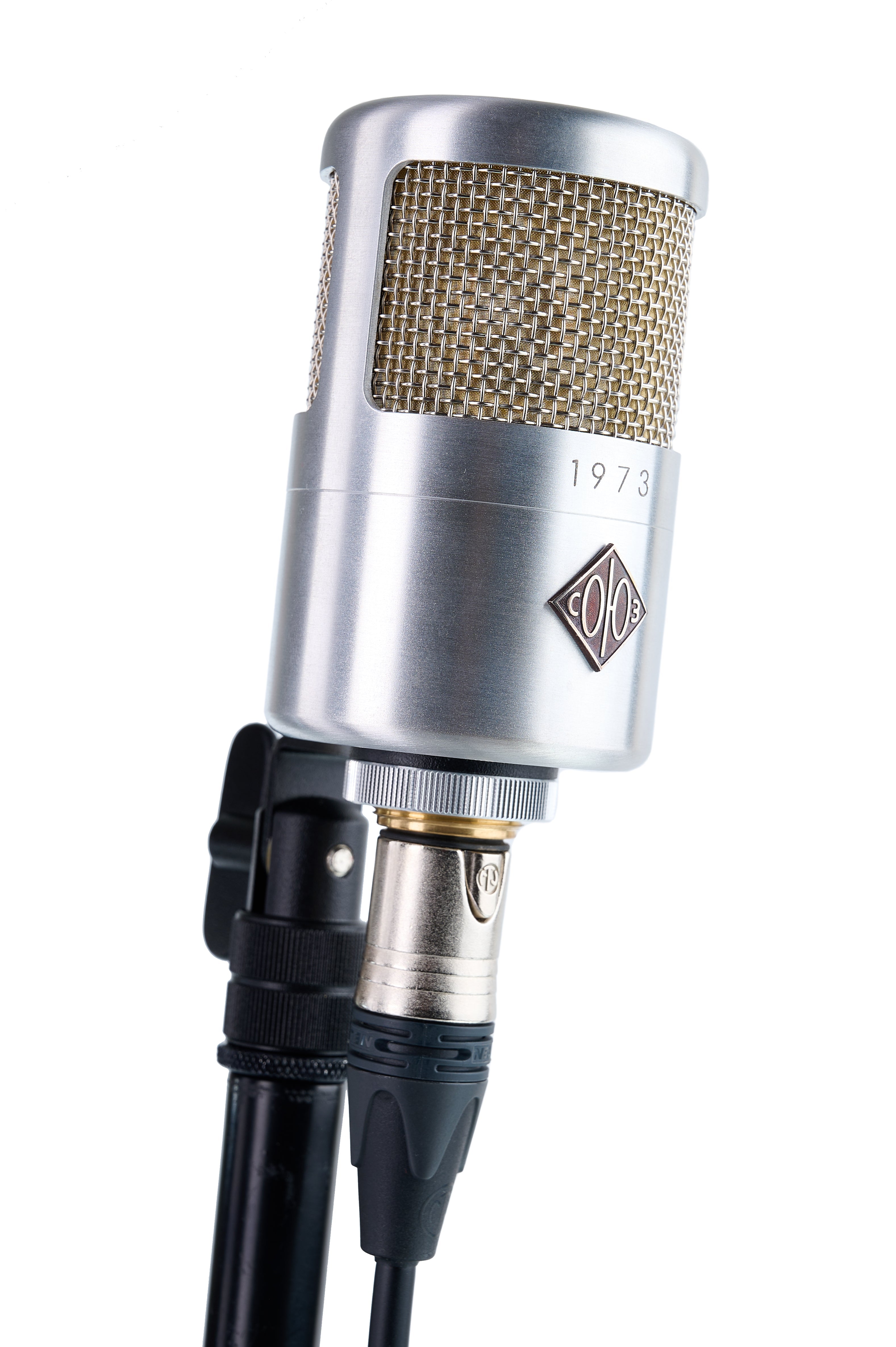 SOYUZ MICROPHONES 1973 Silver Deluxe, studio recording microphone body