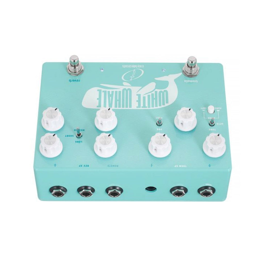 Crazy Tube Circuits White Whale V2 Reverb & Tremolo
