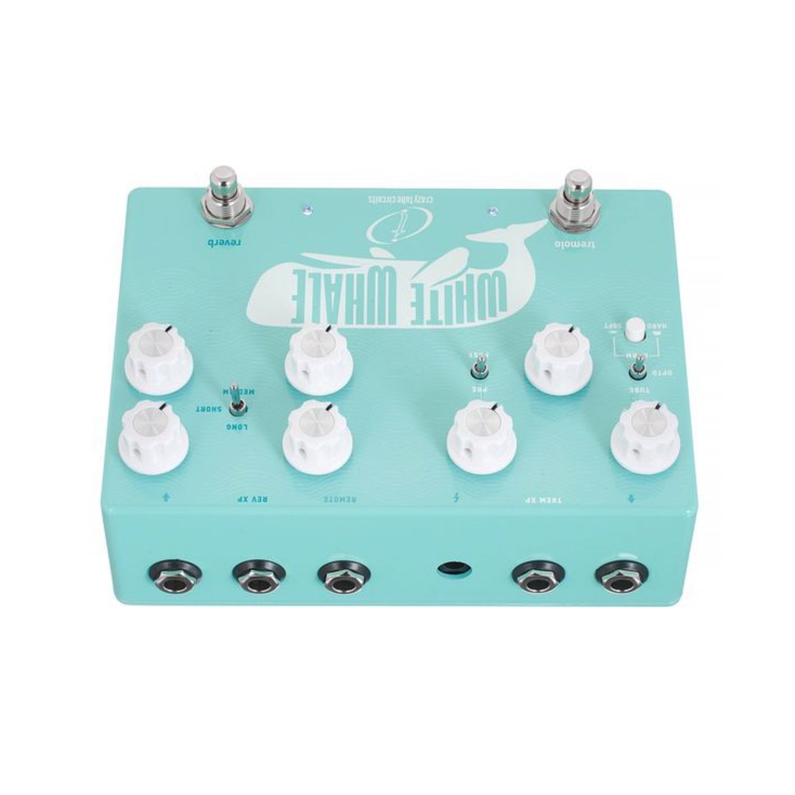 Crazy Tube Circuits White Whale V2 Reverb & Tremolo