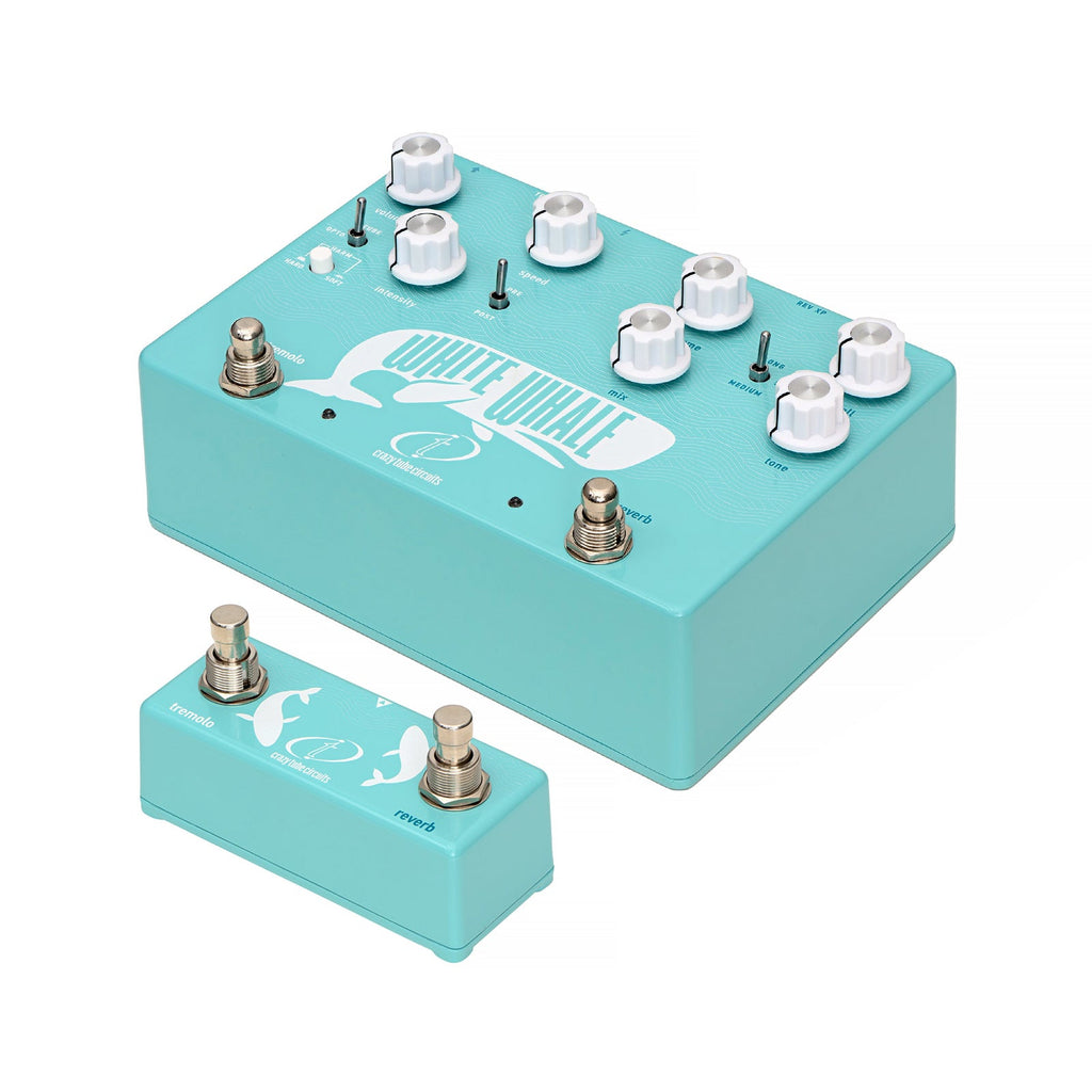 Crazy Tube Circuits White Whale V2 Reverb & Tremolo