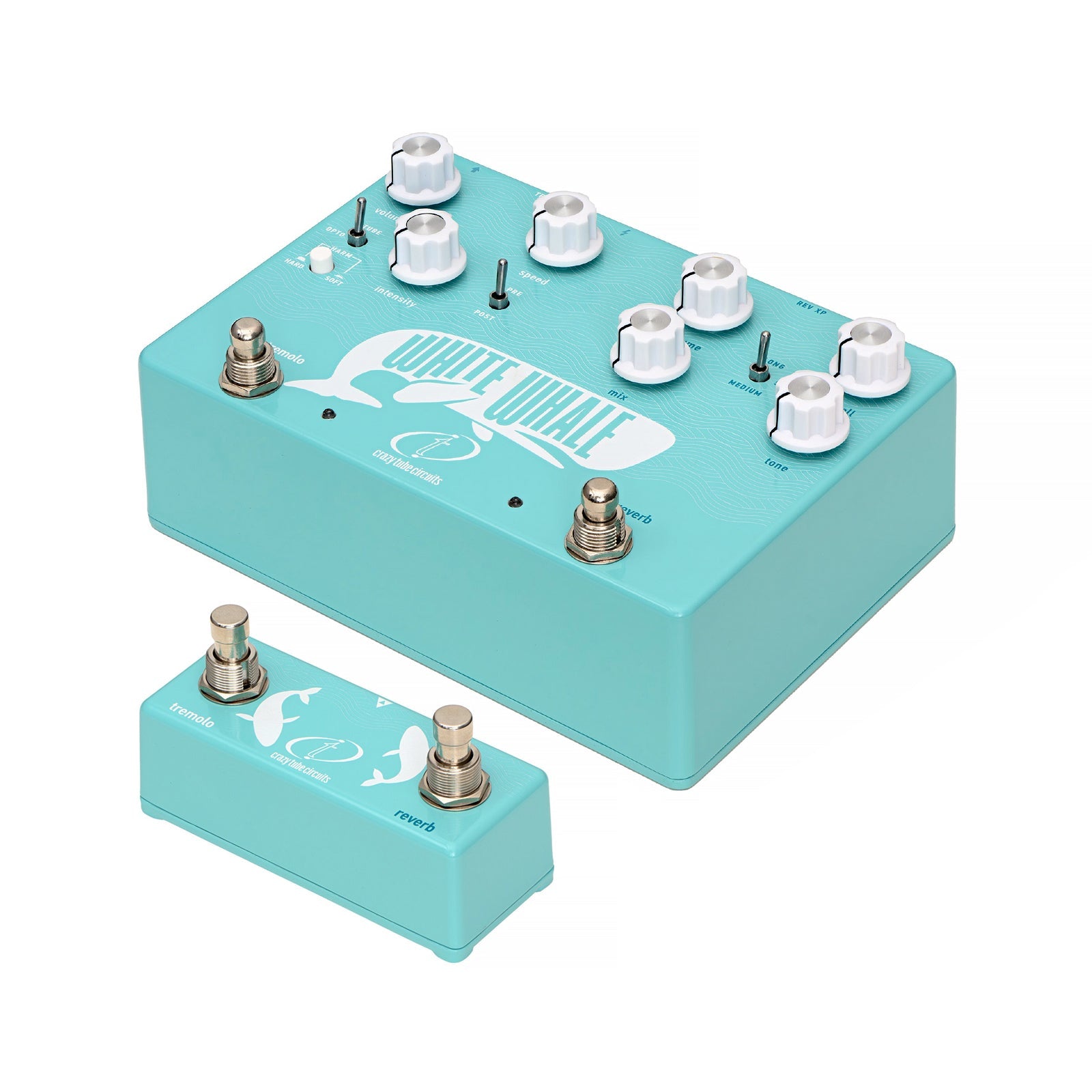 Crazy Tube Circuits White Whale V2 Reverb & Tremolo