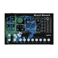 Black electronic synthesizer module with many knobs, buttons, and jacks labeled East Beast by Cre8audio