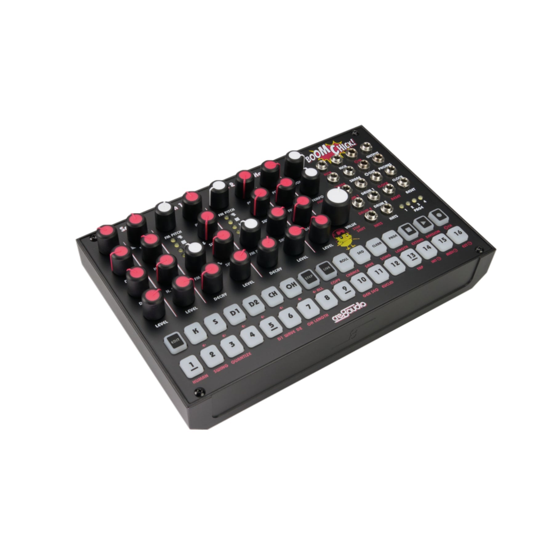 Cre8audio Boom Chick, rhythm production drum machine