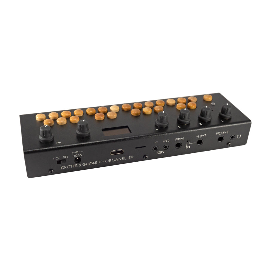 Critter & Guitari Organelle S2, keyboard synthesizer instrument