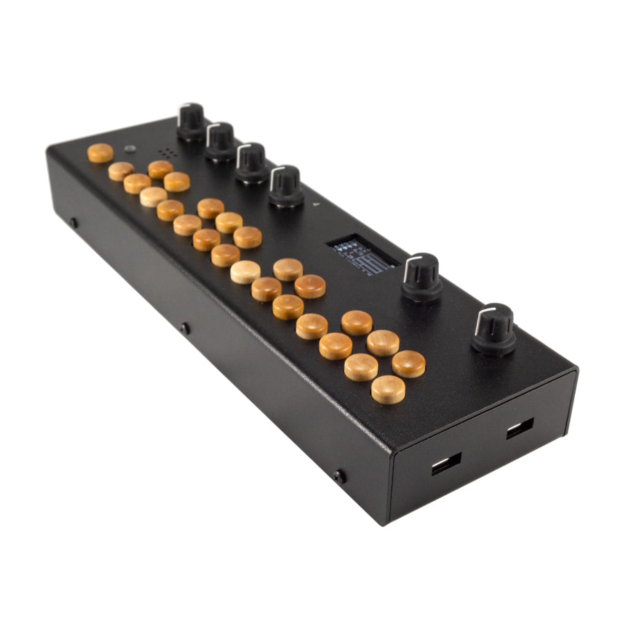 Critter & Guitari Organelle S2, keyboard synthesizer instrument