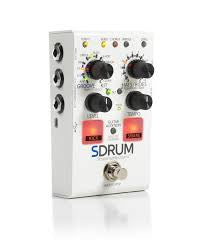 Digitech SDRUM Strummable Drums Pedal
