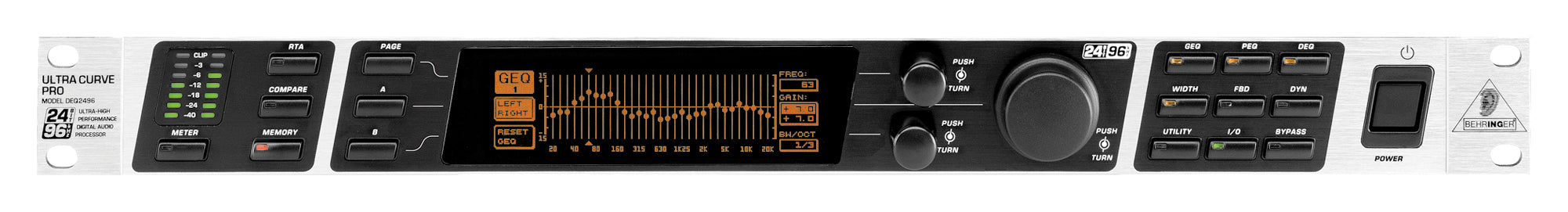 DEQ2496 - Ultra-Curve Pro