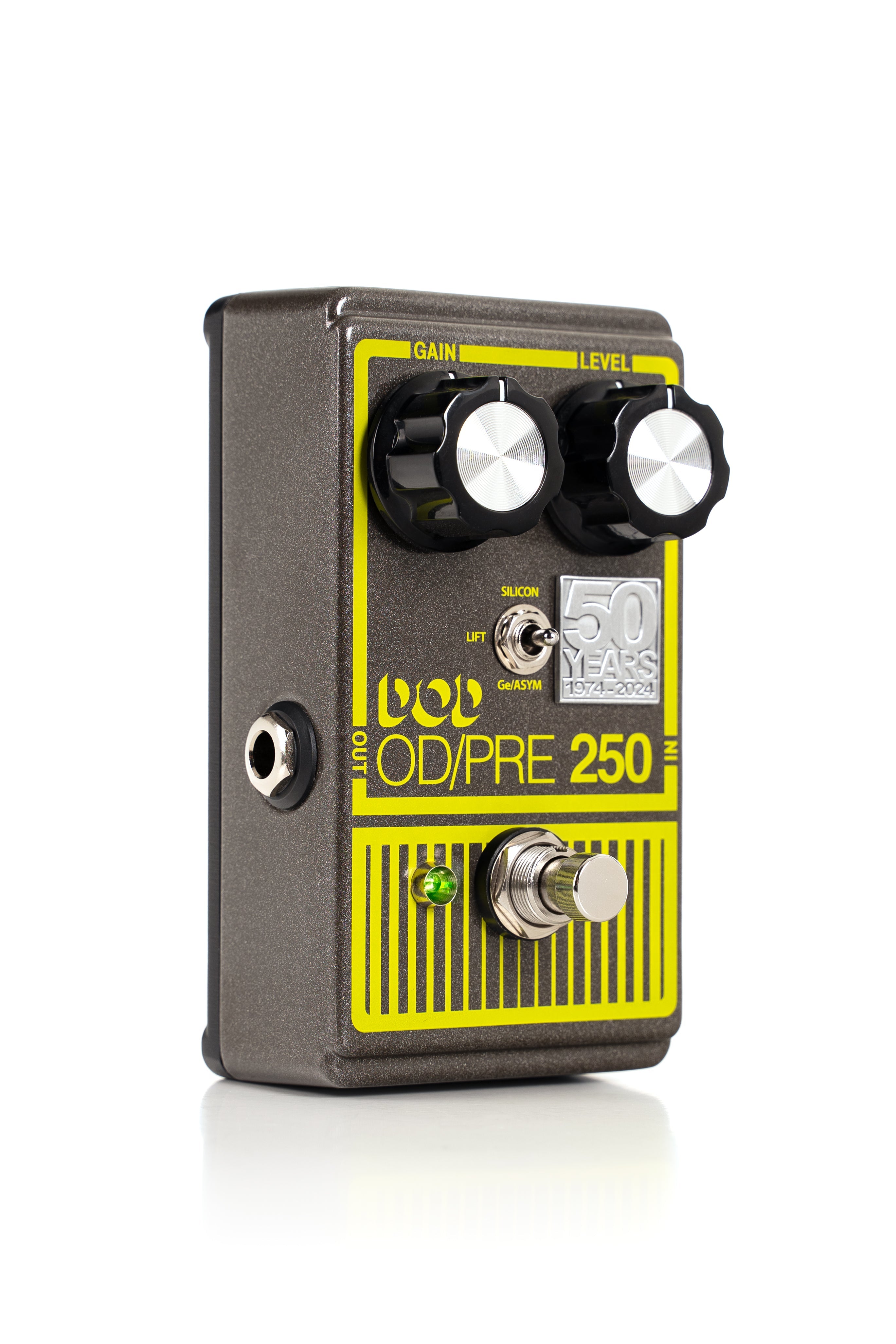 DOD LIMITED EDITION Overdrive Preamp 250 50th Anniversary Edition Pedal DOD250-50TH OPEN BOX DEMO