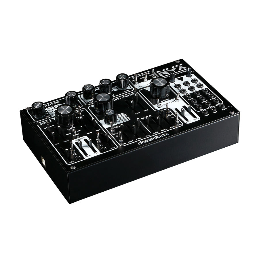 Dreadbox NYX Reissue, keyboard synthesizer instrument