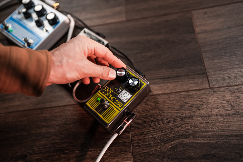 DOD LIMITED EDITION Overdrive Preamp 250 50th Anniversary Edition Pedal DOD250-50TH OPEN BOX DEMO