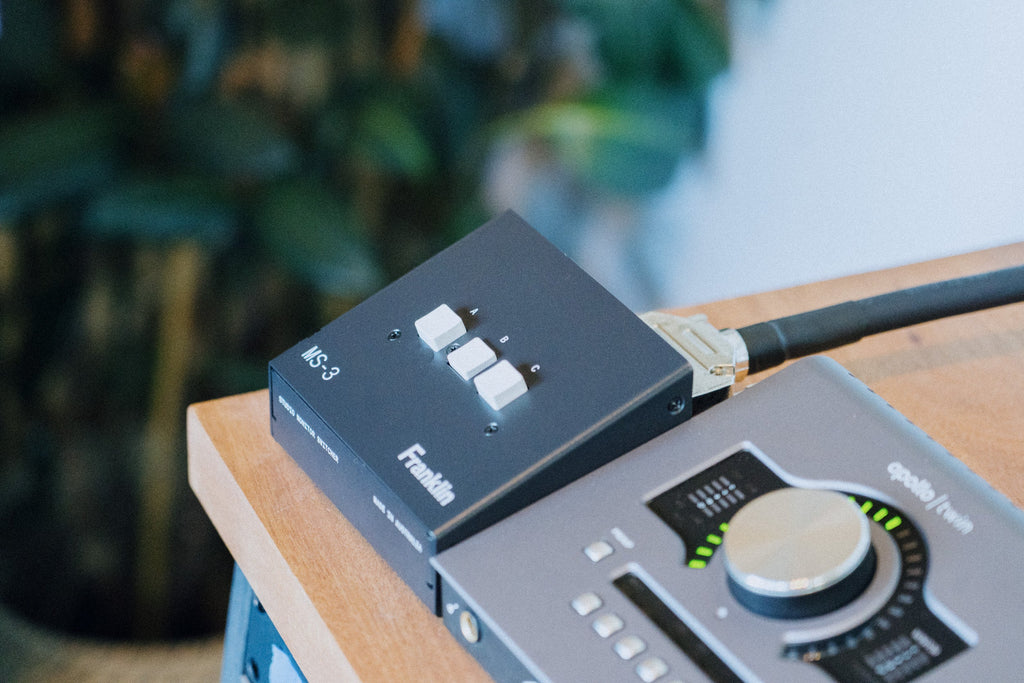 FRANKLIN AUDIO MS-3 — Mixer