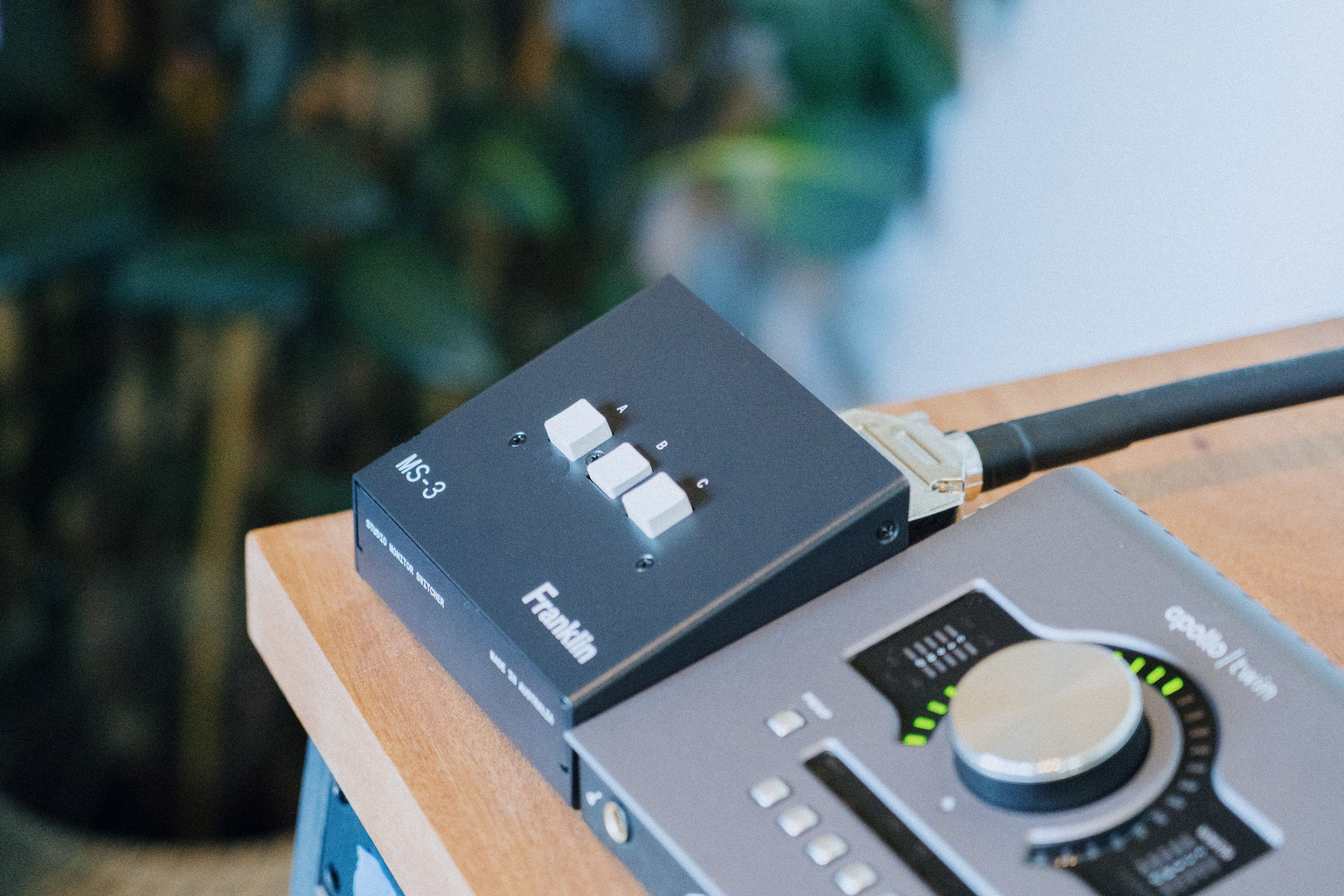 FRANKLIN AUDIO MS-3 — Mixer