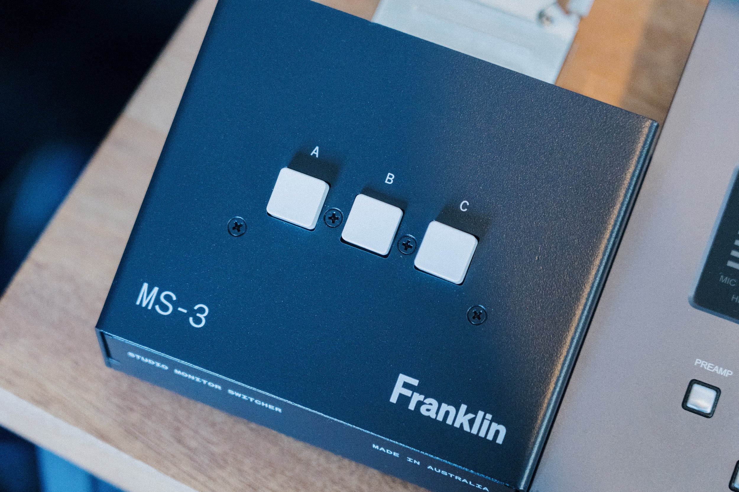FRANKLIN AUDIO MS-3 — Mixer